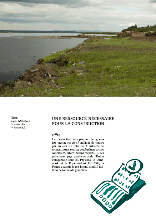 Page du magazine
