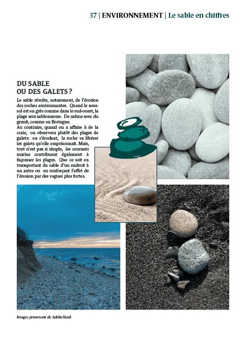 Page du magazine