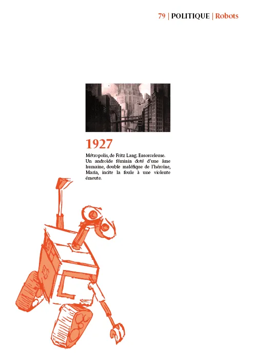 Page du magazine