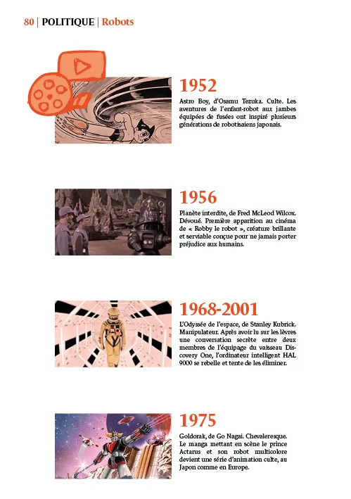 Page du magazine