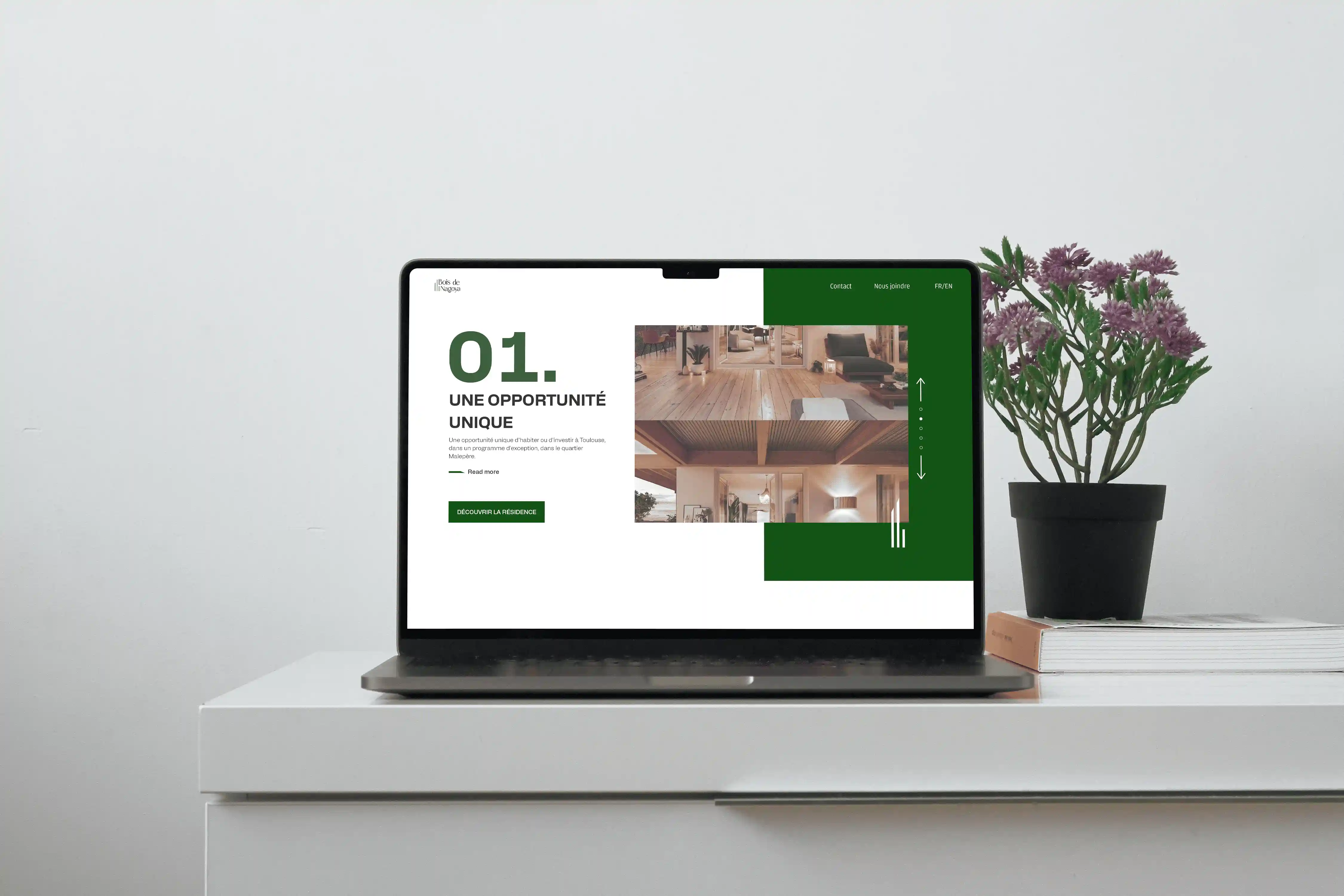 Présentation du site Bois de Nagoya