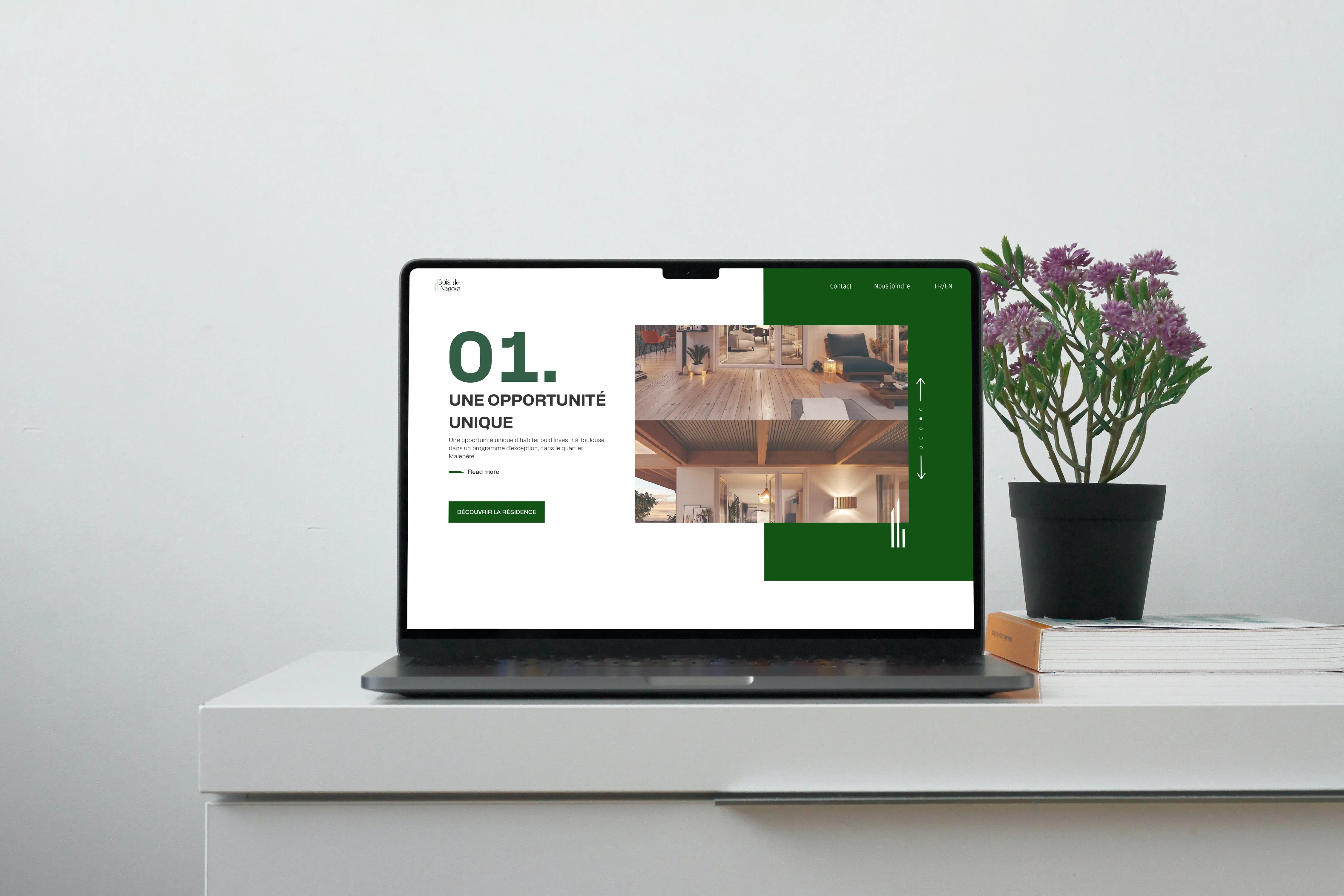 Présentation du site Bois de Nagoya