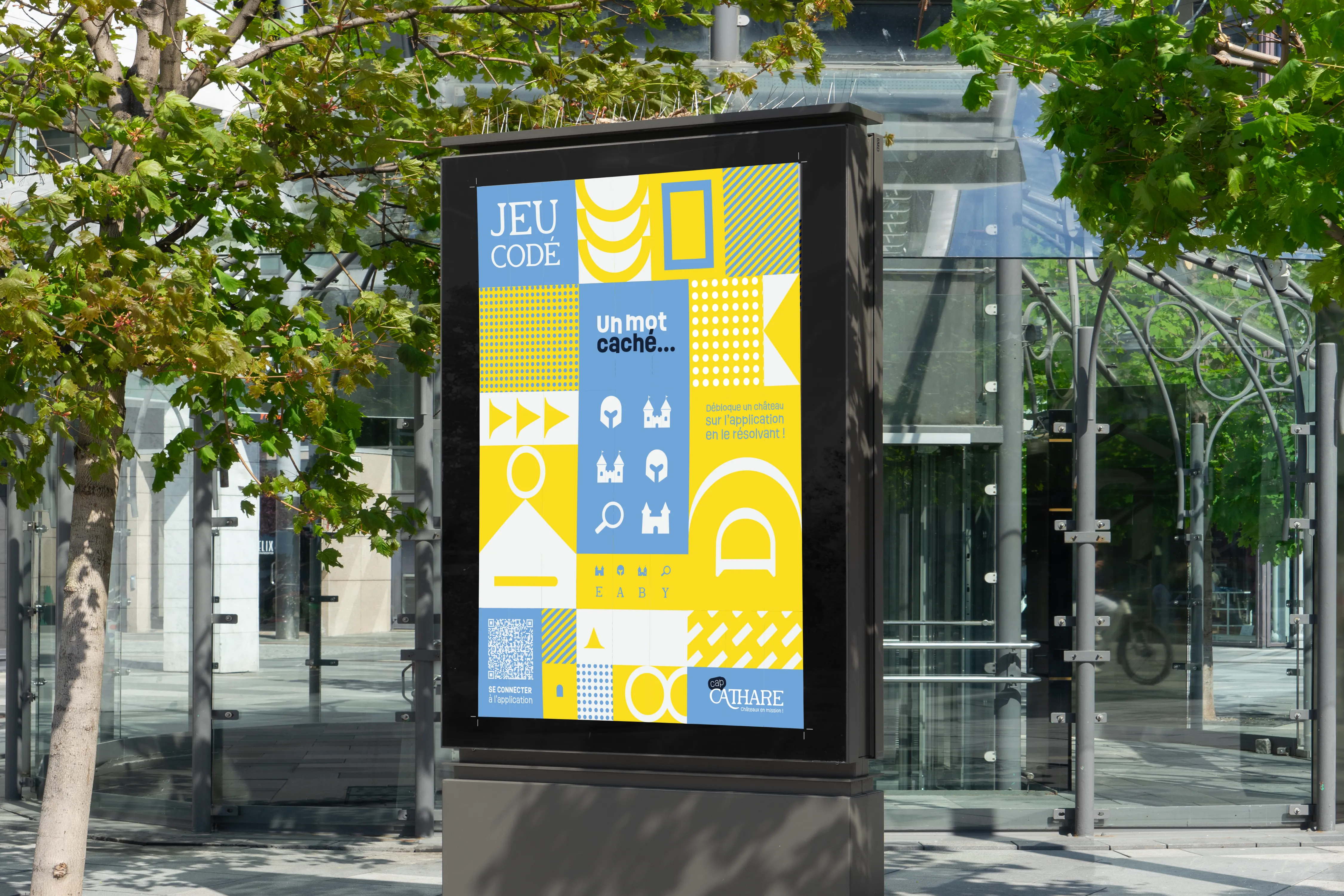 Affiche du projet Cap Cathare