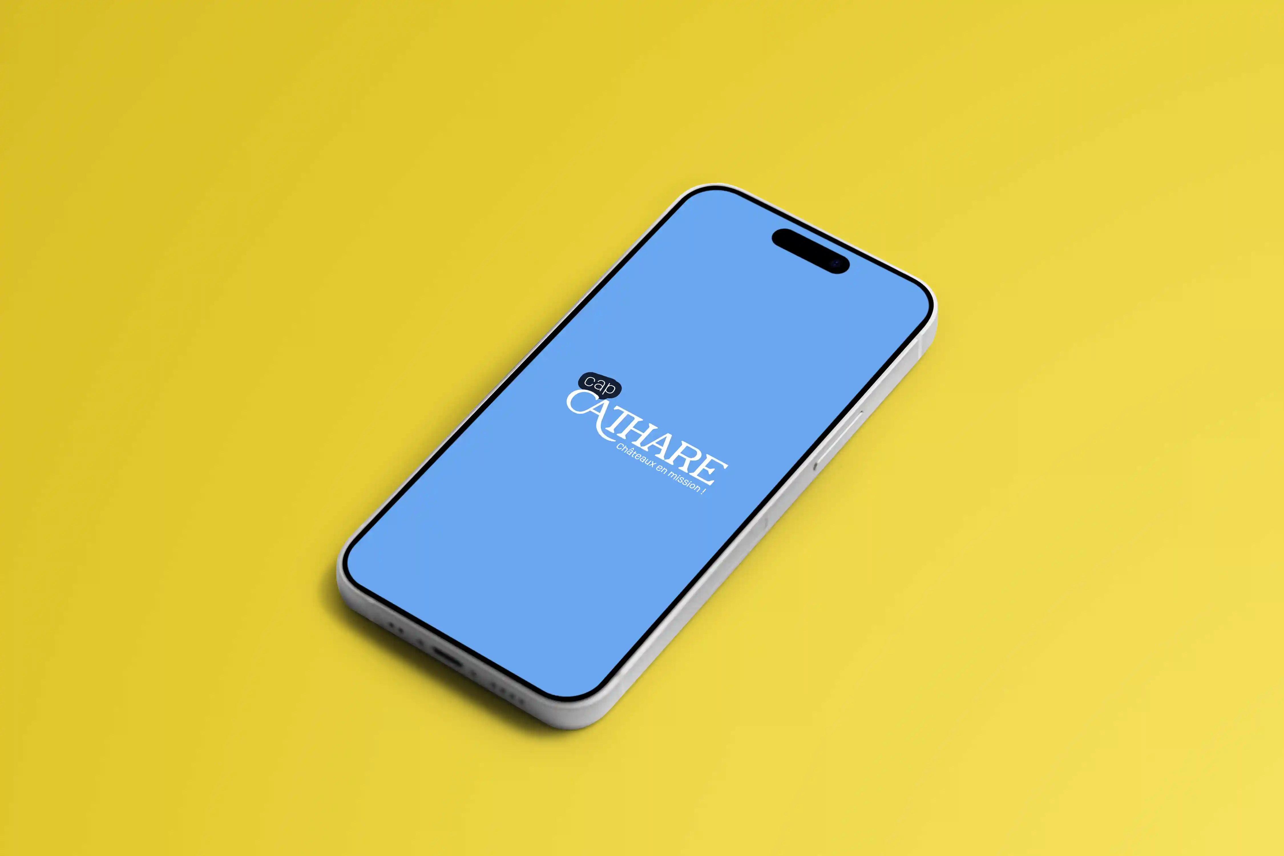 Image de l'application du projet Cap Cathare