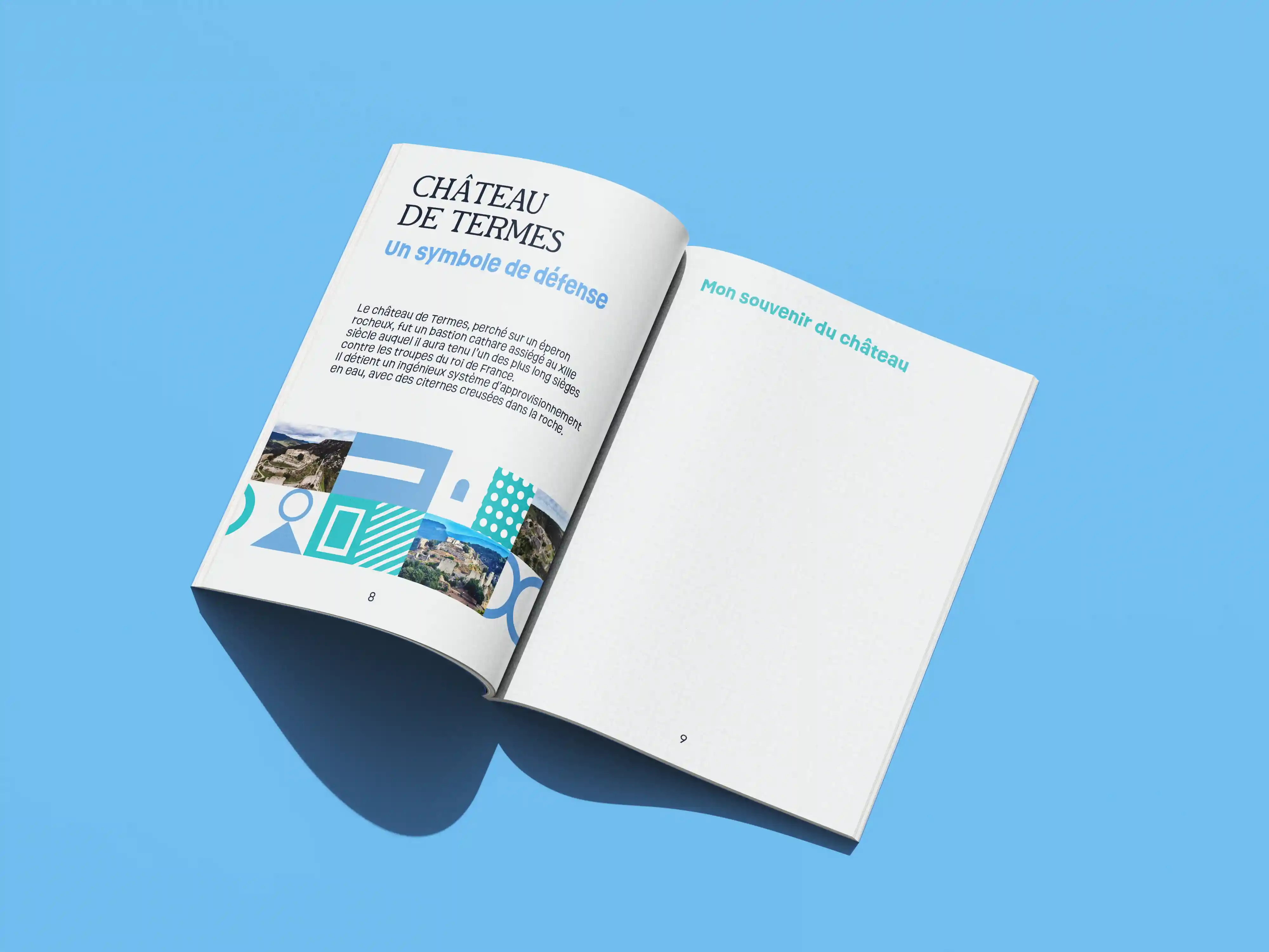 Brochure du projet Cap Cathare