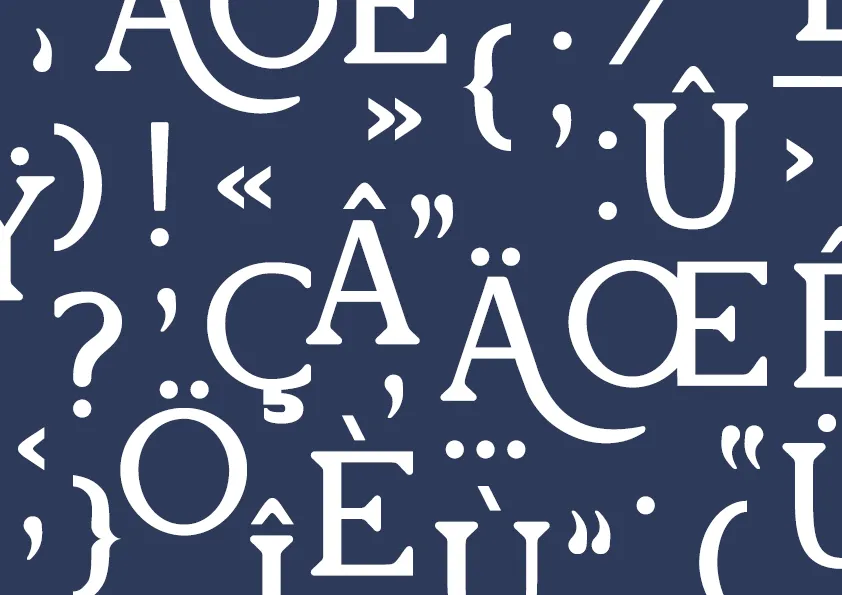 Page du spécimen Cathare