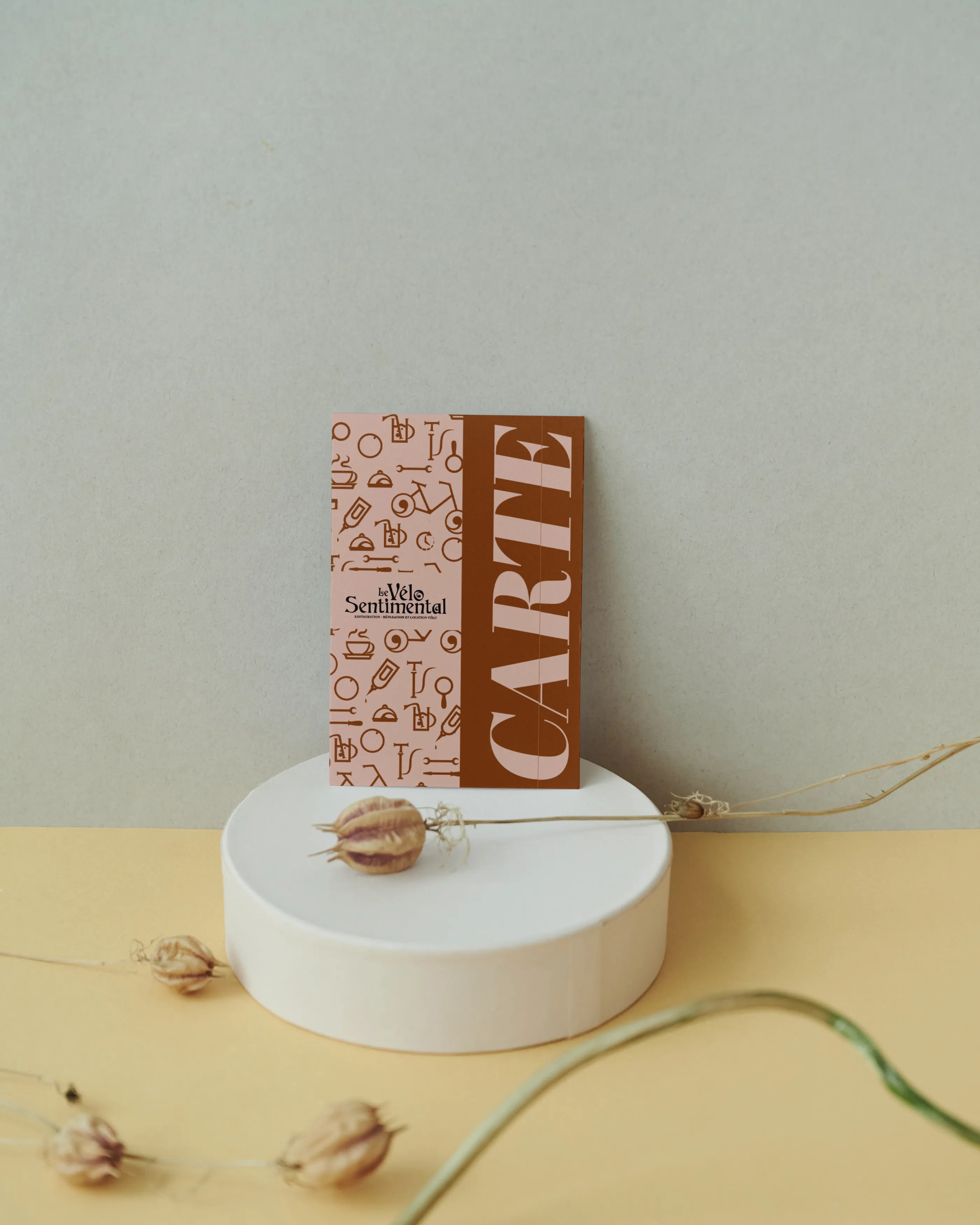 Photo du Menu du restaurant Le Vélo Sentimental