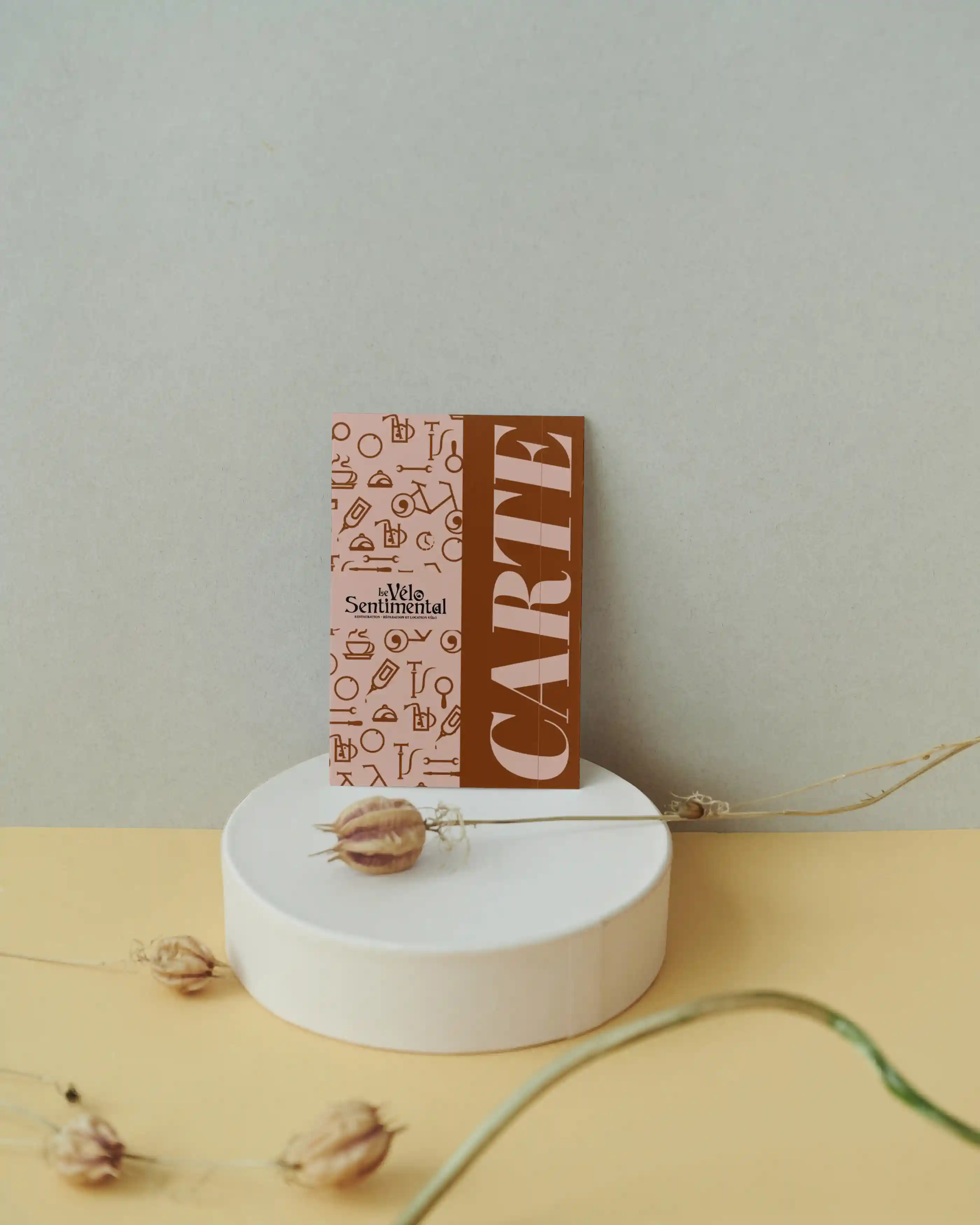 Photo du Menu du restaurant Le Vélo Sentimental