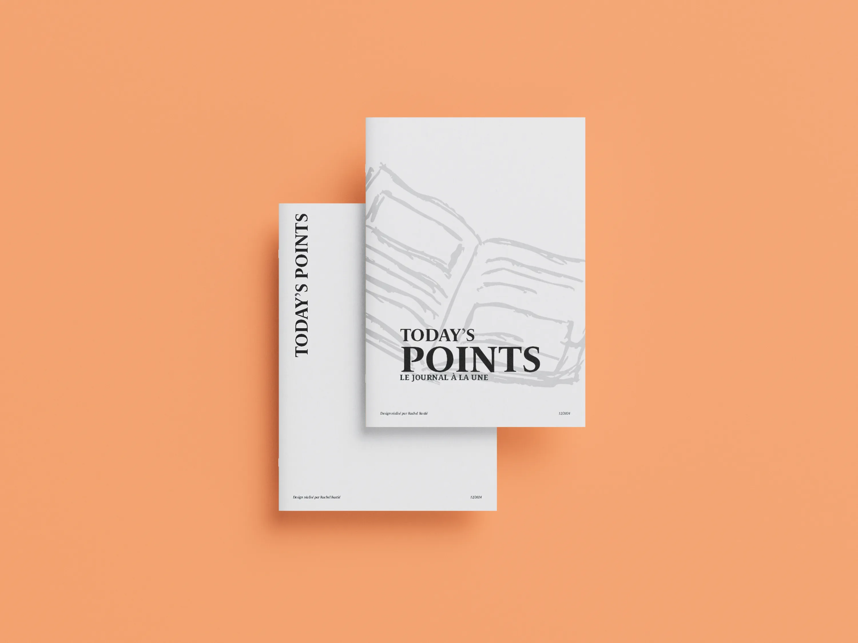 Couverture du magazine Today's Points