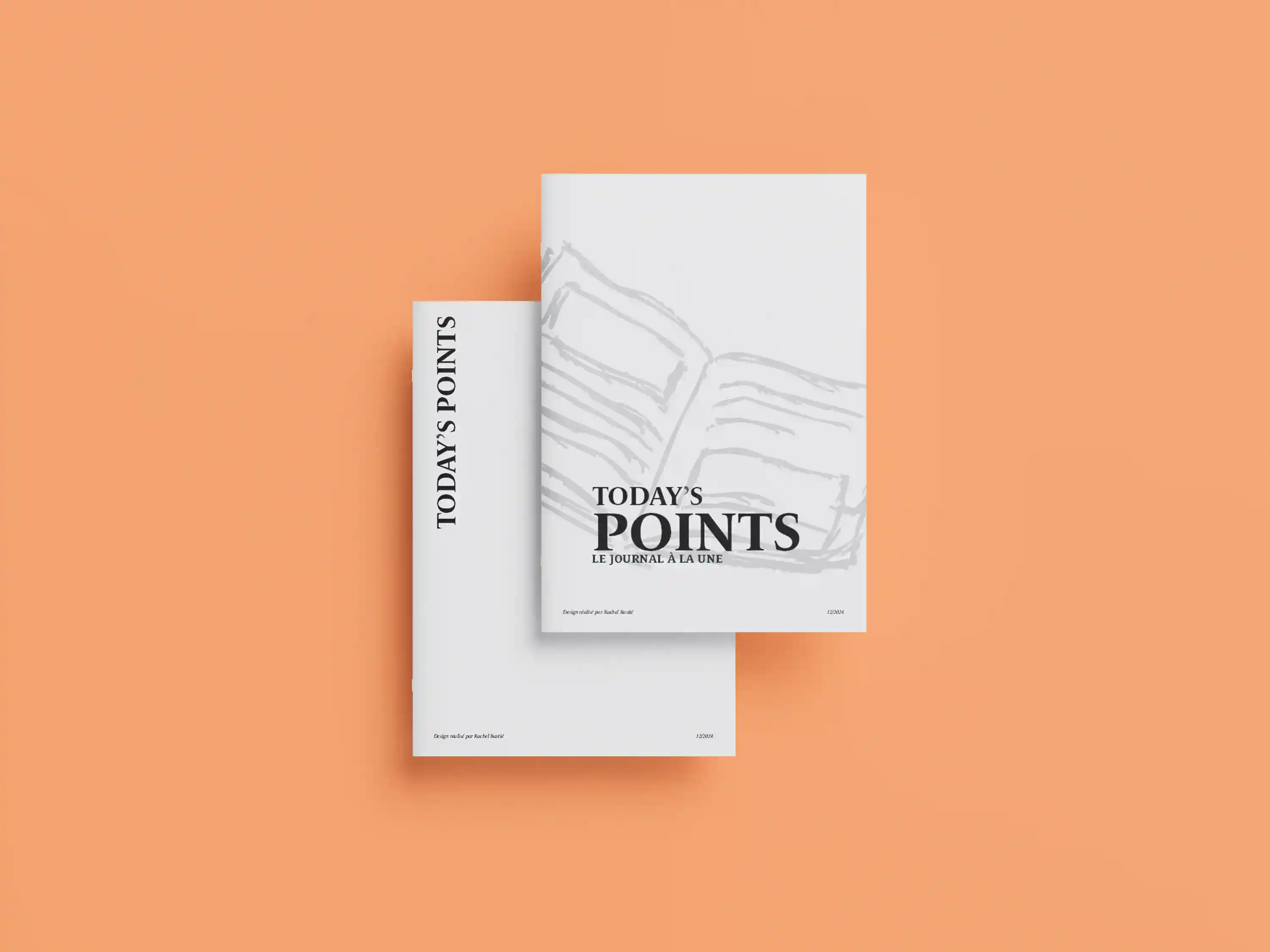 Couverture du magazine Today's Points