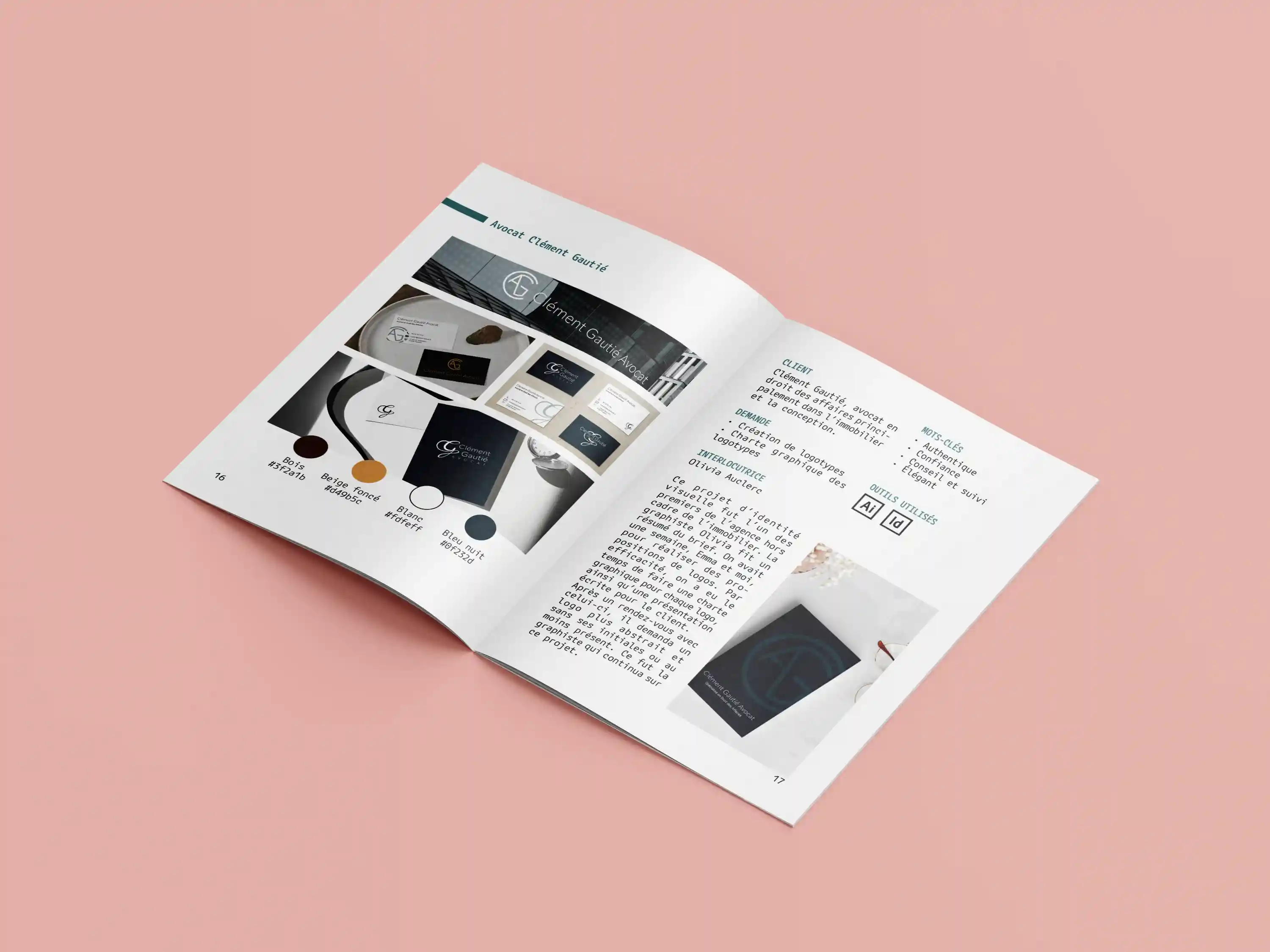 Détail mise en page rapport de stage