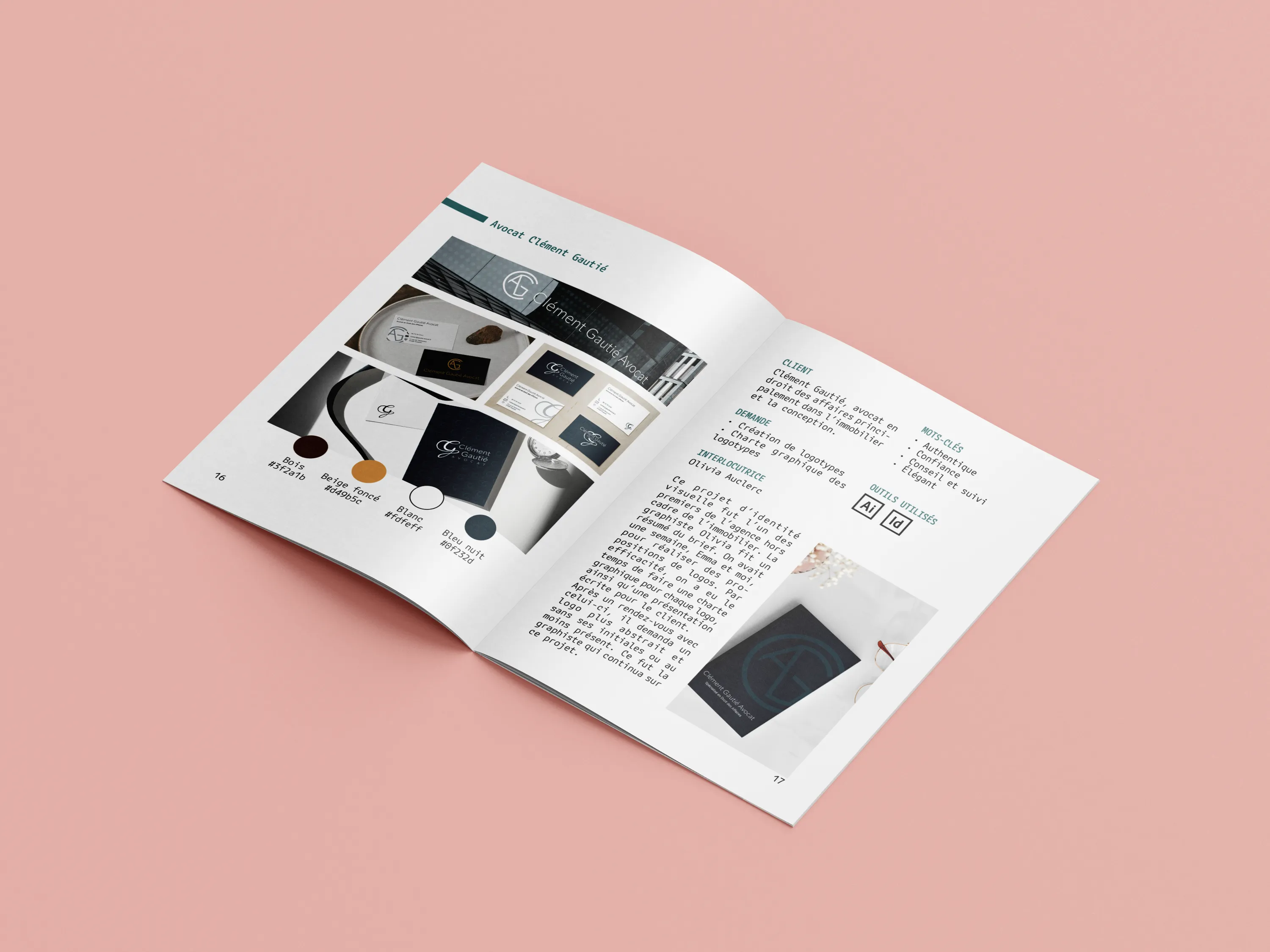 Double page du rapport