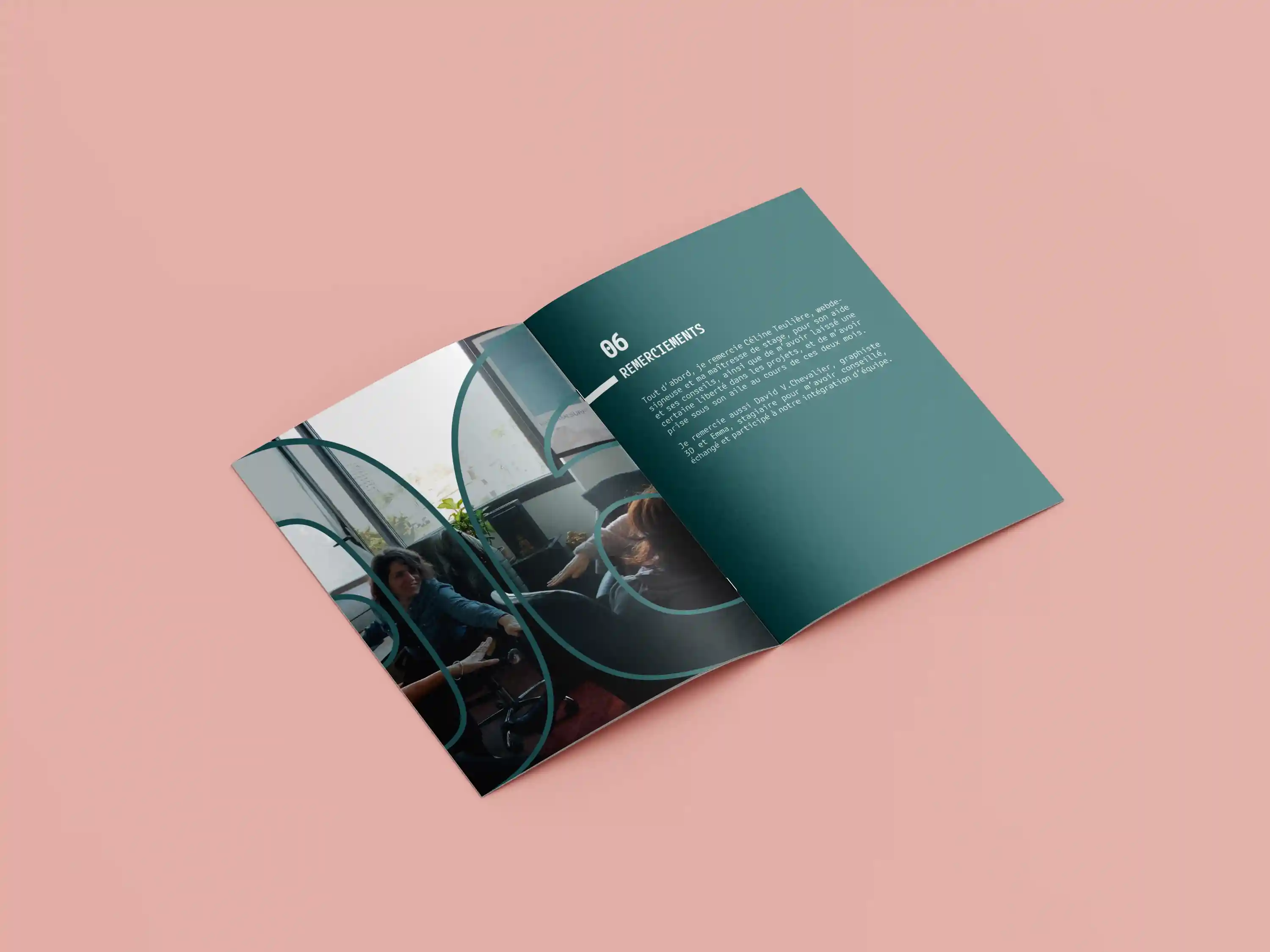 Détail contenu rapport de stage