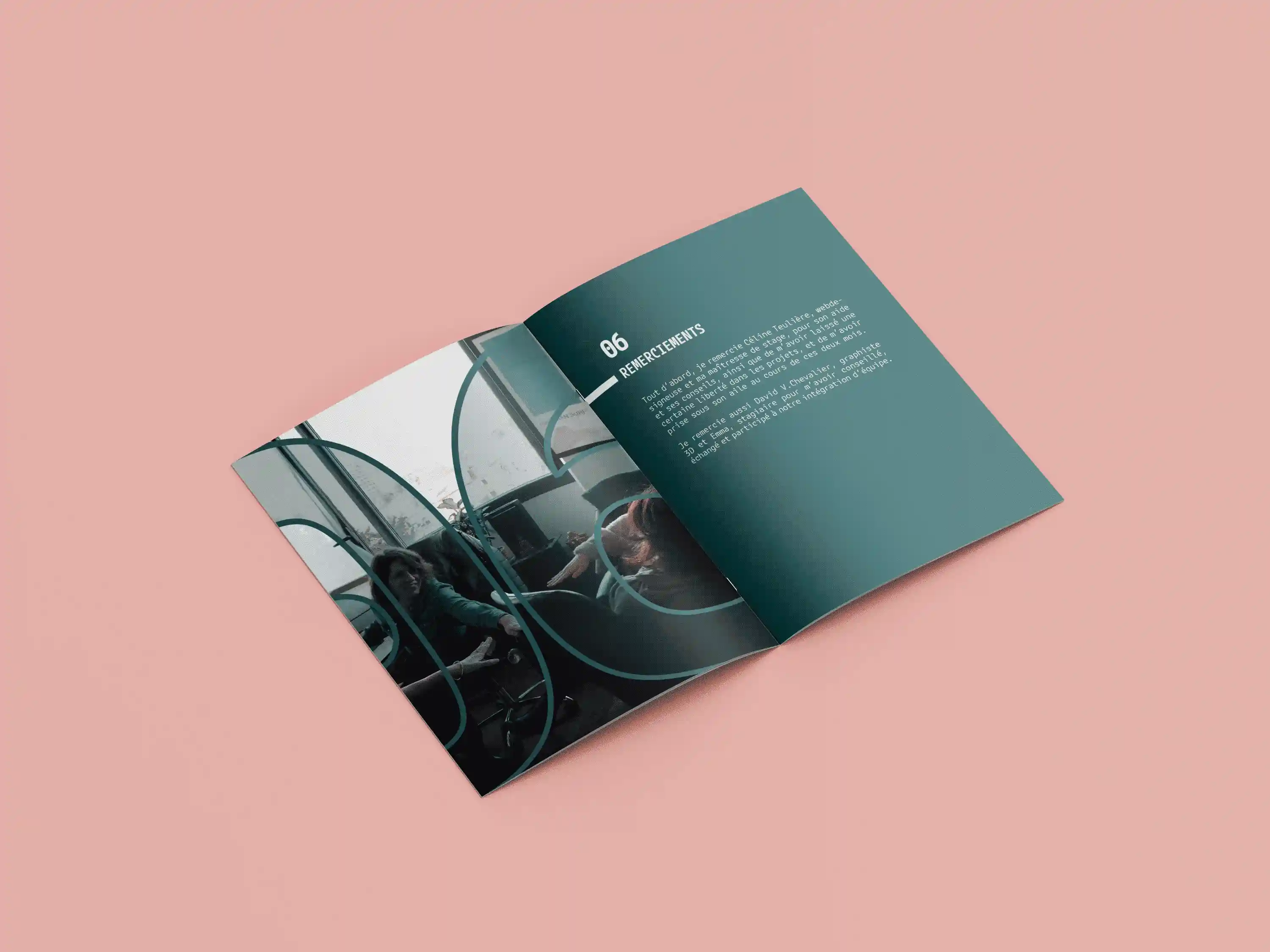 Détail contenu rapport de stage