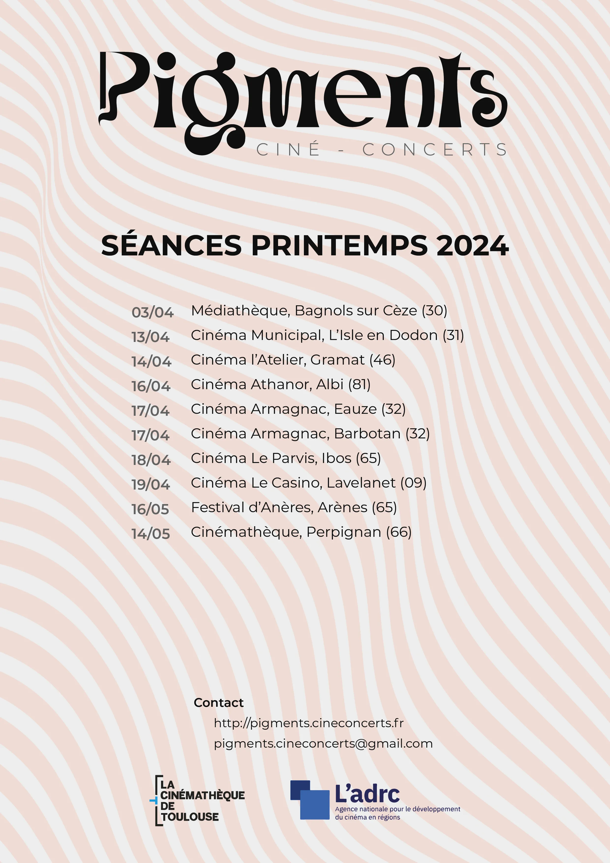 Affiche en situation