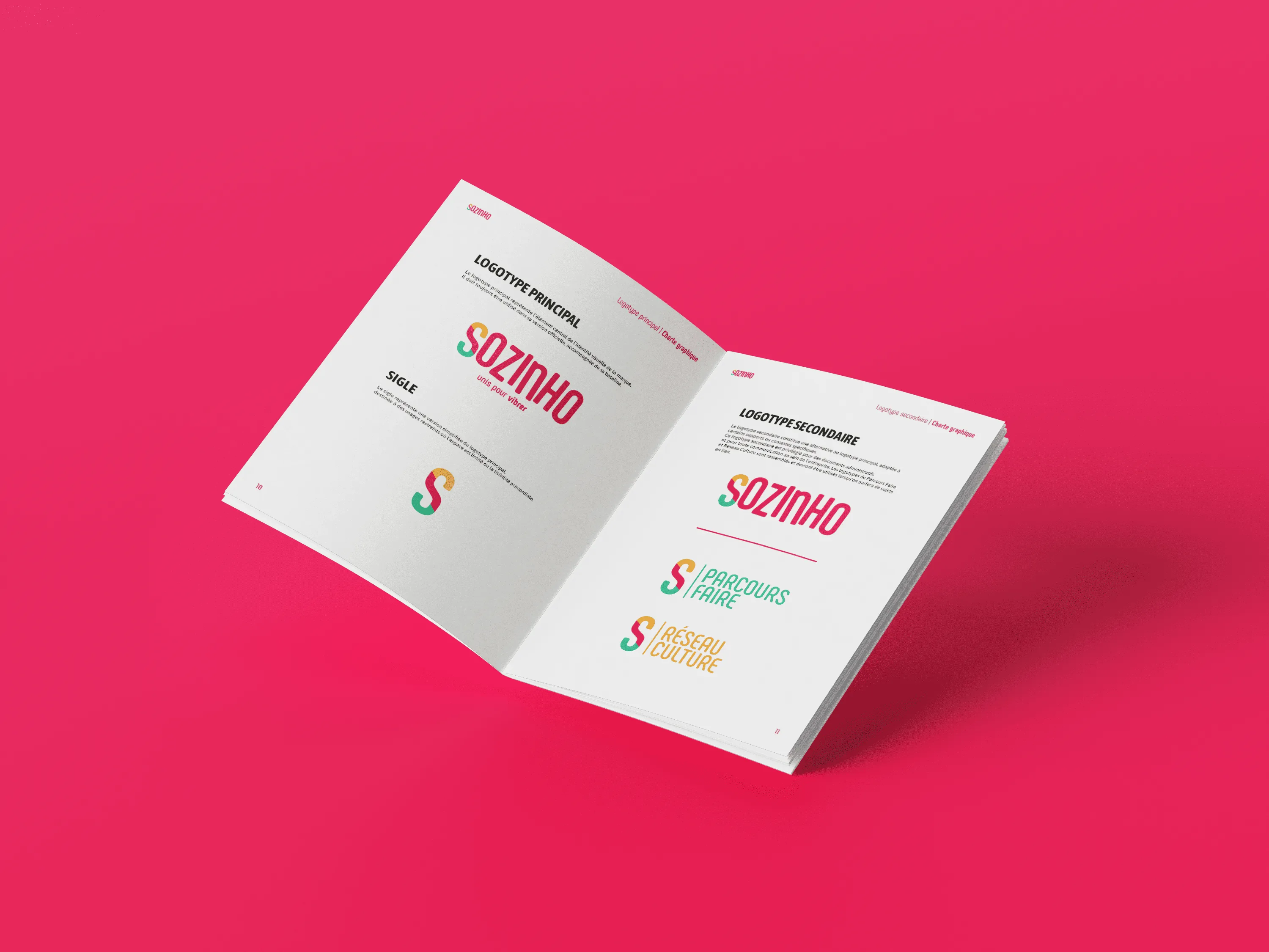 Charte graphique Page des logos