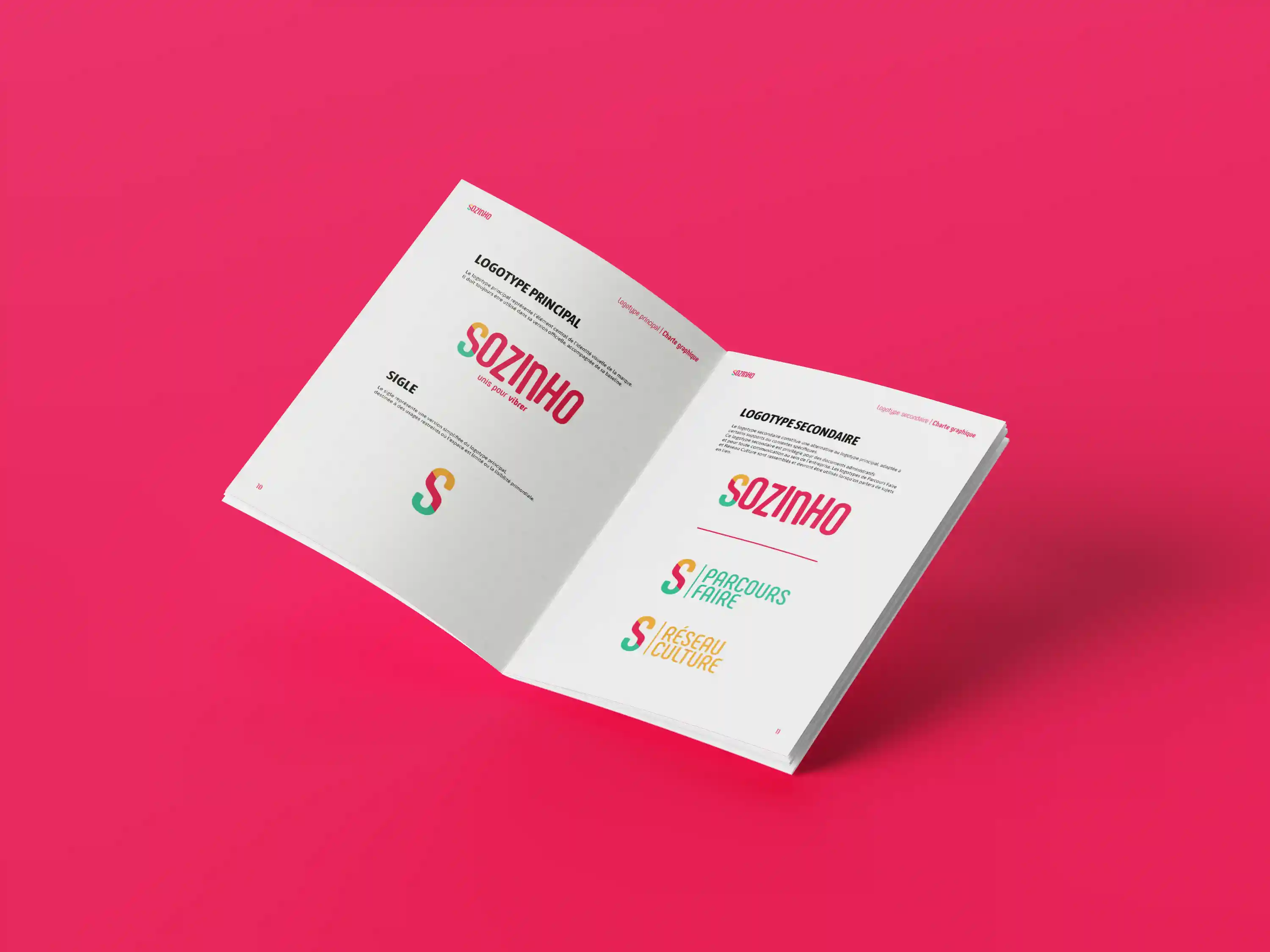 Refonte du logotype principal et des logos secondaires