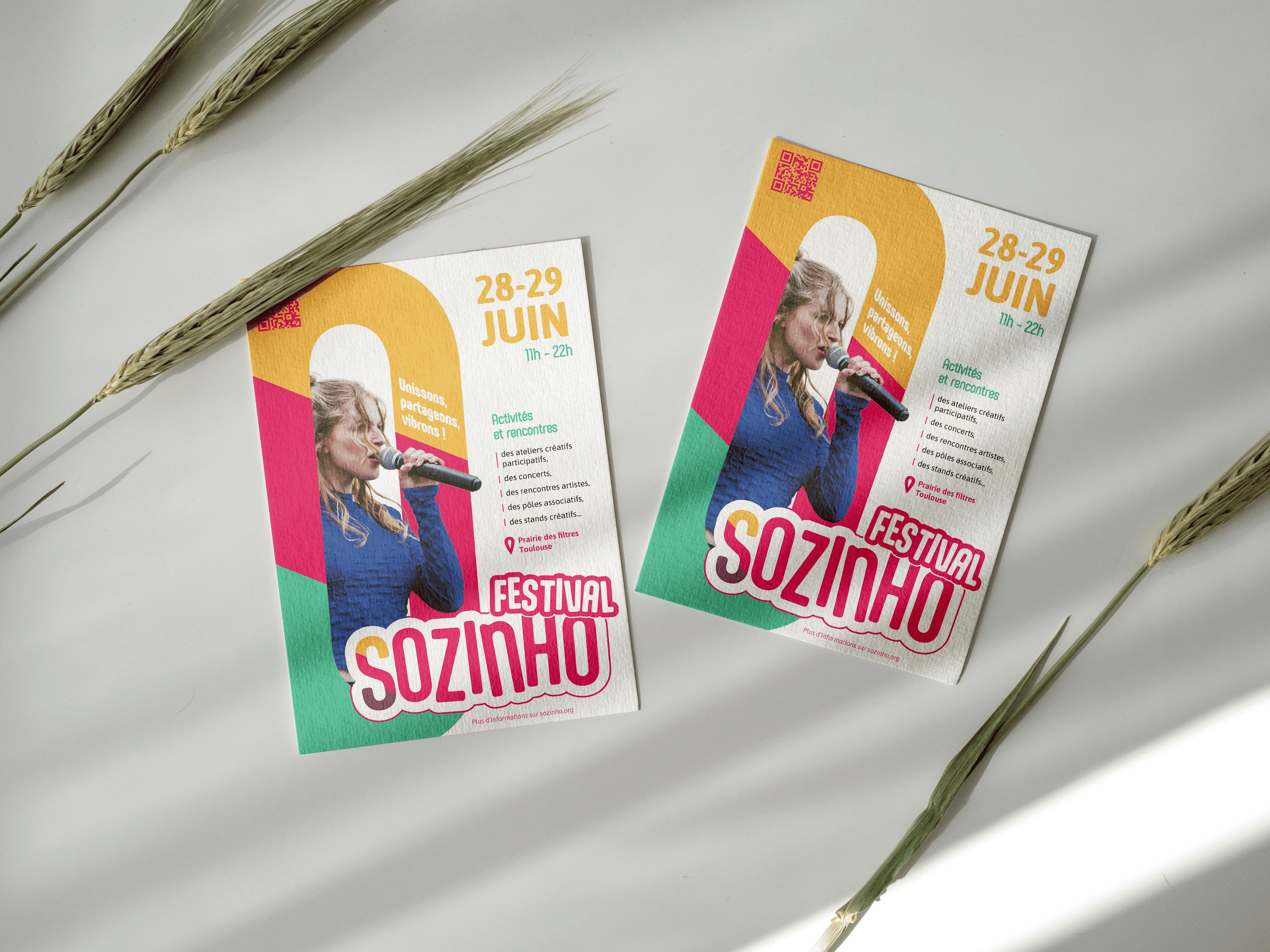 Flyer de Sozinho